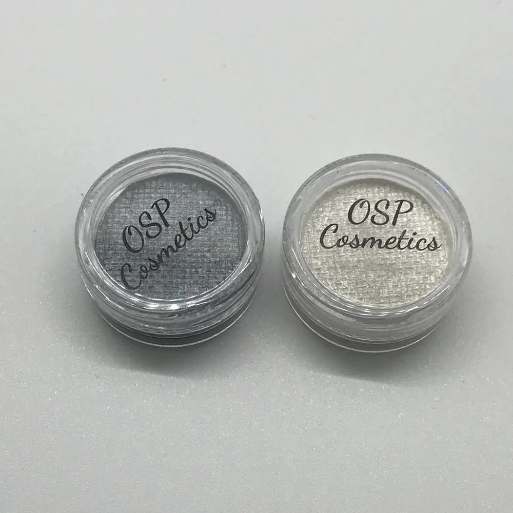 OSP Cosmetics Water Activated Eye Liners, Metallic Gray
